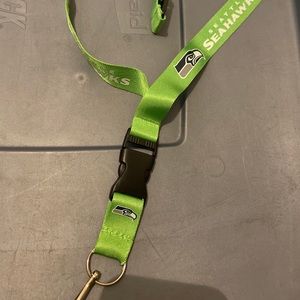 NWT NFL Seahawks Lanyard
